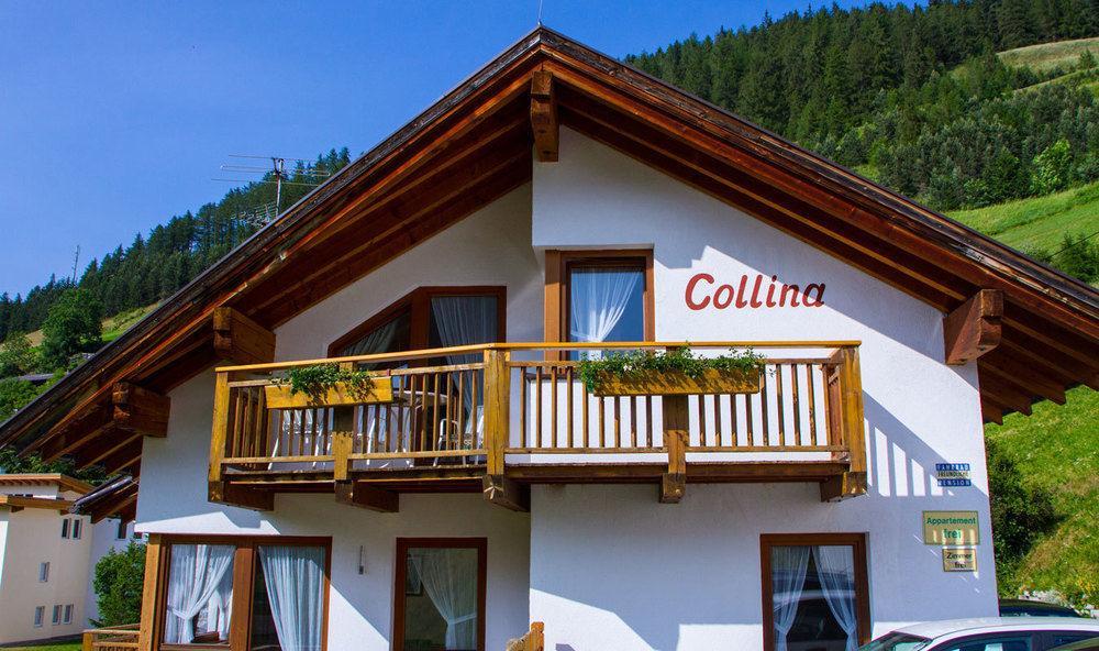Collina Hotel Garni Nauders Exterior foto