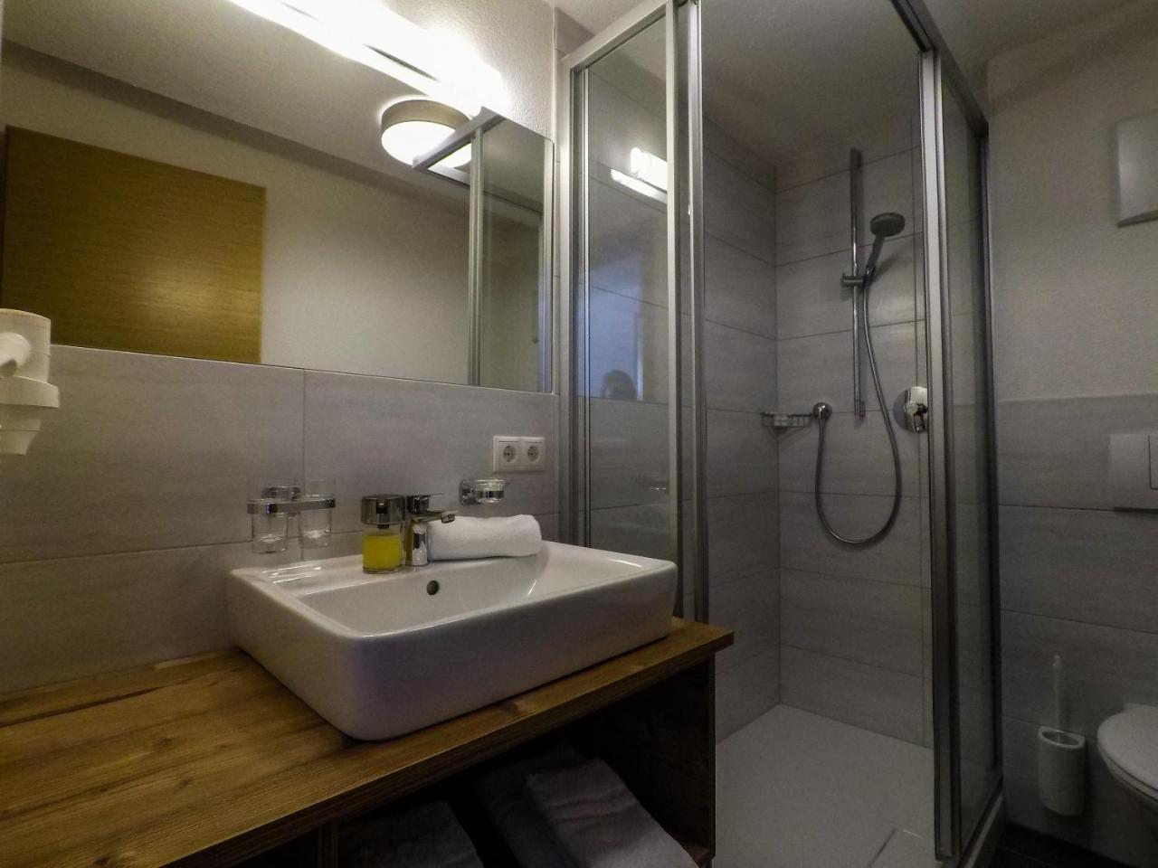 Collina Hotel Garni Nauders Exterior foto