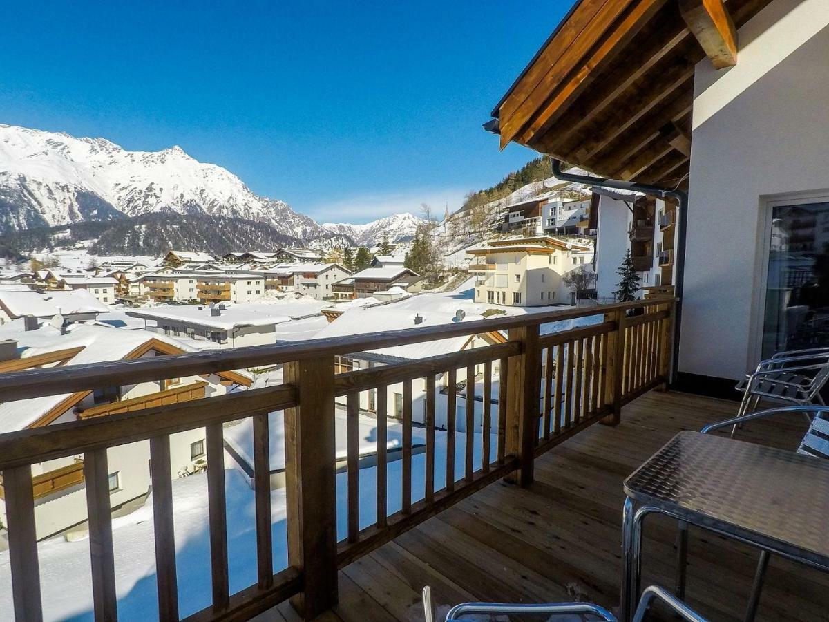 Collina Hotel Garni Nauders Exterior foto