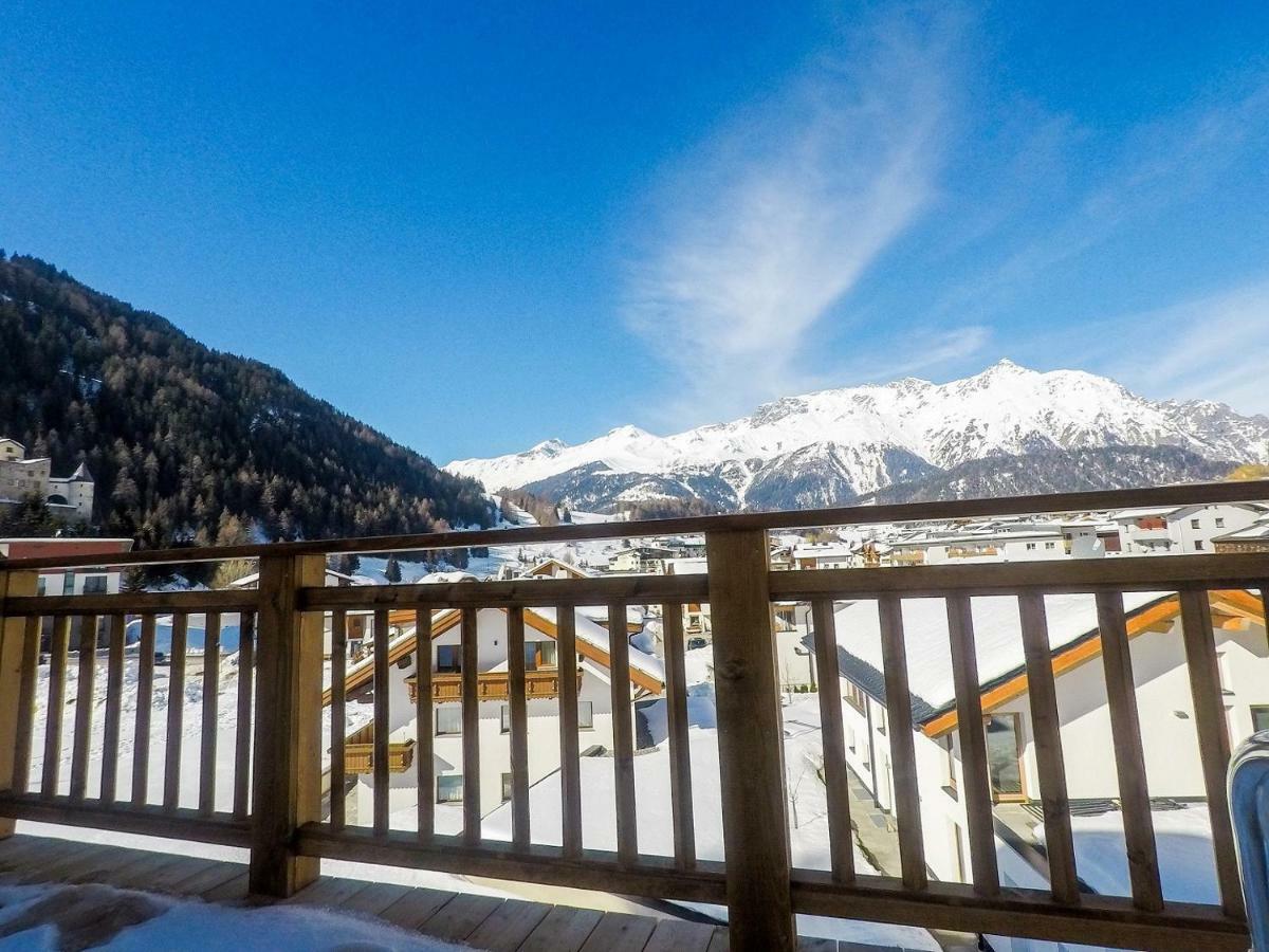 Collina Hotel Garni Nauders Exterior foto