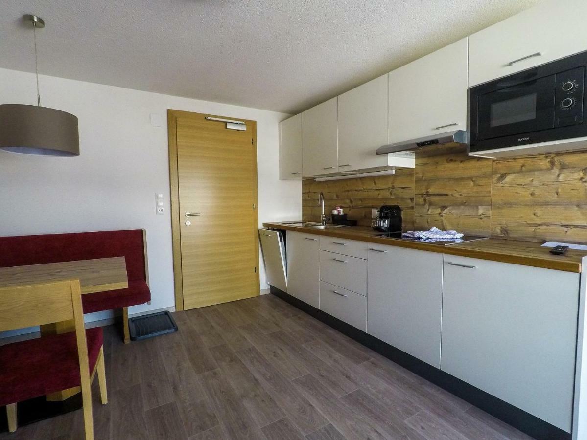 Collina Hotel Garni Nauders Exterior foto