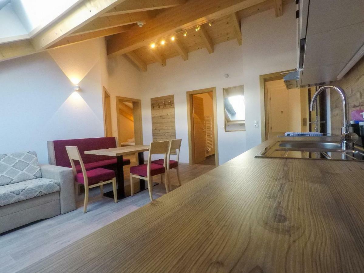 Collina Hotel Garni Nauders Exterior foto